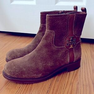 Tory Burch low square boot